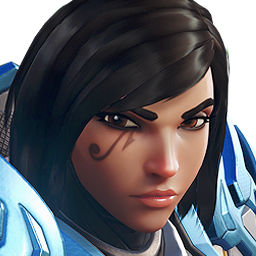 Pharah portrait